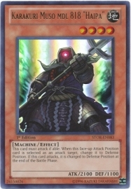 Karakuri Muso mdl 818 "Haipa" - Unlimited - STOR-EN083