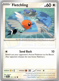Fletchling - SCR - 121/142