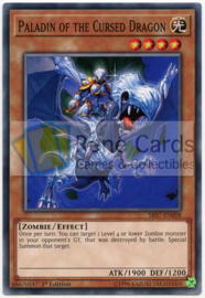 Paladin of the Cursed Dragon - 1st Edition - SR07-EN008