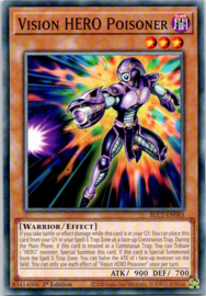 Vision HERO Poisoner - 1st Edition - BLC1-EN083