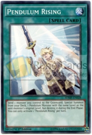 Pendulum Rising - 1st Edition - SDMP-EN028