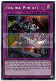 Fiendish Portrait - 1st. Edition - MP21-EN033