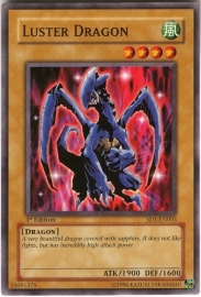 Luster Dragon - 1st Edition - SD1-EN003