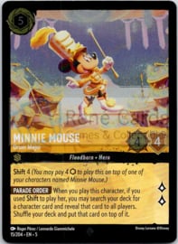 Minnie Mouse - Drum Major - 5SSK - 15/204 - Foil