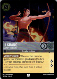 Li Shang - Archery Instructor - 2ROF-187/204 - Foil