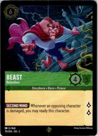 Beast - Relentless - 2ROF-70/204 - Foil