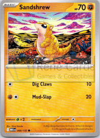Sandshrew - MEG - 068/132