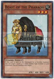 Beast of the Pharaoh - OP03-EN022