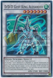 D/D/D Gust King Alexander - Limited Edition - CT13-EN010