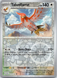 Talonflame - SCR - 123/142 - Reverse