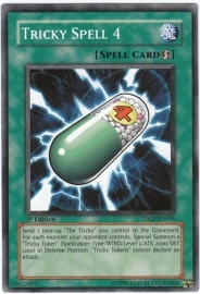 Tricky Spell 4 - Unlimited - TDGS-EN091