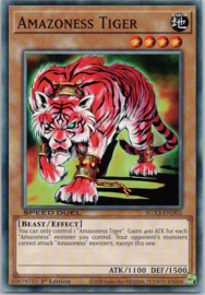 Amazoness Tiger - 1st Edition - SGX3-END03