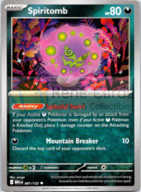 Spiritomb - MEG - 087/132