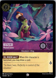 Kuzco - Wanted Llama - 2ROF-45/204 - Foil