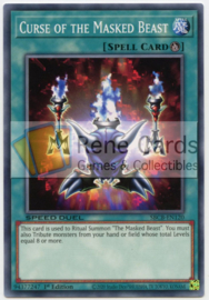 Curse of the Masked Beast - 1st. Edition - SBCB-EN120