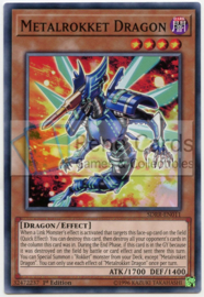 Metalrokket Dragon - 1st Edition - SDRR-EN011