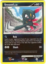 Sneasel - LegAwak - 120/146