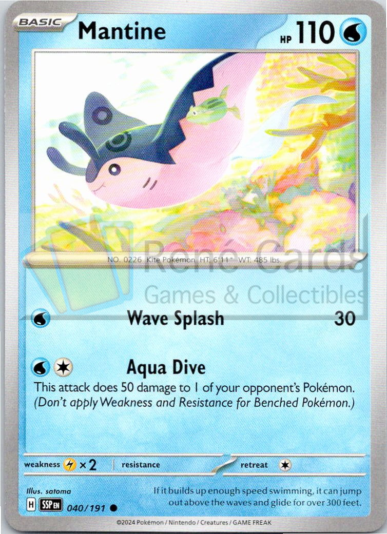 Mantine - SSP  - 040/191