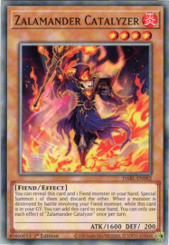 Zalamander Catalyzer - 1st. Edition - DABL-EN082