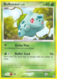 Bulbasaur - SecrWon - 77/132