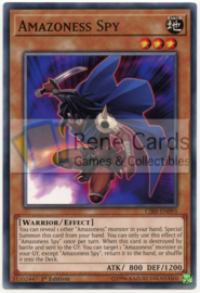 Amazoness Spy - 1st. Edition - CIBR-EN093