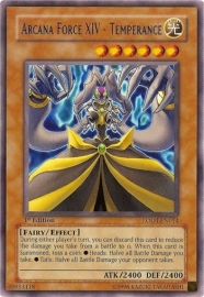 Arcana Force XIV - Temperance - Unlimited - LODT-EN014
