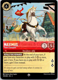 Maximus - Team Champion - 5SSK - 105/204