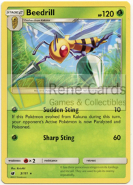 Beedrill - S&M CrIn  3/111