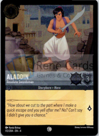 Aladdin - Resolute Swordsman - 4URS-172/204 - Foil