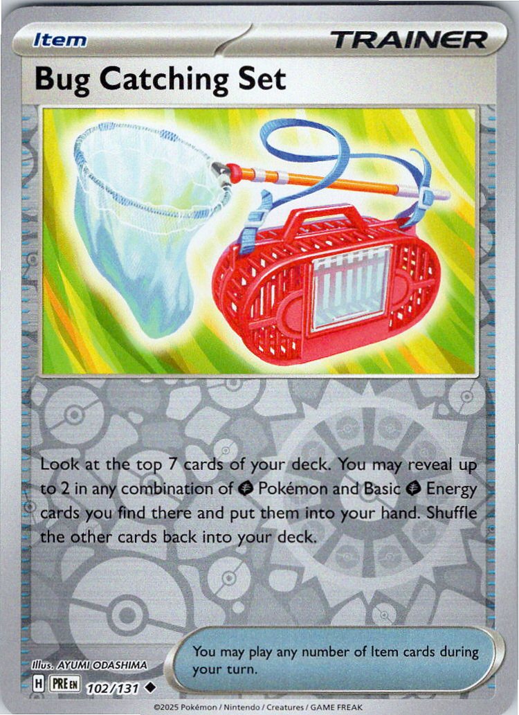 Bug Catching Set - PRE - 102/131 - Reverse
