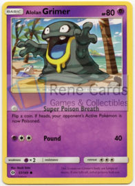 Alolan Grimer - S&M 57/149