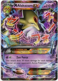 M Alakazam EX (26/124) [XY: Fates Collide]