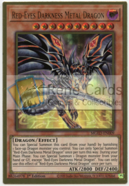 Red-Eyes Darkness Metal Dragon (alternate art) - Unlimited - MGED-EN009