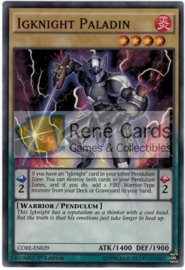 Igknight Paladin - Unlimited - CORE-EN029