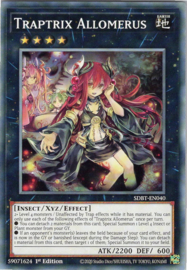 Traptrix Allomerus - 1st. edition - SDBT-EN040 (56)