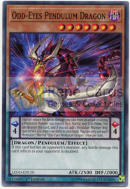 Odd-Eyes Pendulum Dragon -  1st. Edition - LEDD-ENC01 (UR)