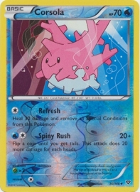 Corsola - X&Y - 36/146 - Reverse