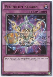 Pendulum Reborn - 1st. Edition - BOSH-EN077