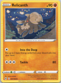 Relicanth - LOR - 101/196