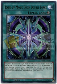 Rank-Up-Magic Doom Double Force - 1st. Edition - WIRA-EN027