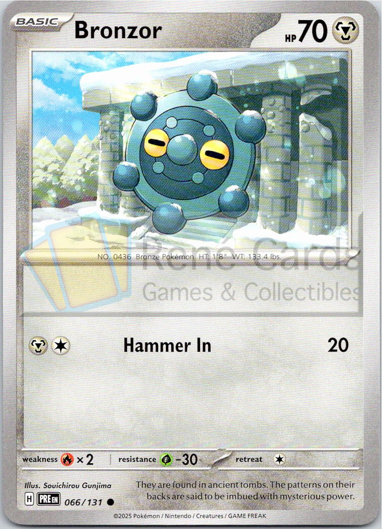 Bronzor - PRE  - 066/131
