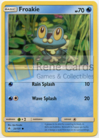 Froakie - S&M ForLi  22/131