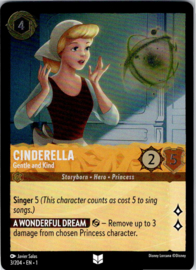 Cinderella - Gentle and Kind - 1TFC-3/204 - Foil