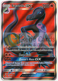 Salazzle GX - S&M BuSh  132/147