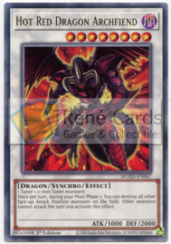 Hot Red Dragon Archfiend - Unlimited - MGED-EN067