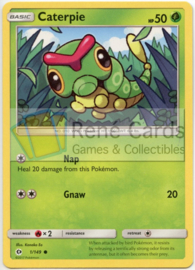 Caterpie - S&M 1/149