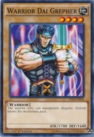 Warrior Dai Grepher - 1st Edition - YS14-EN006