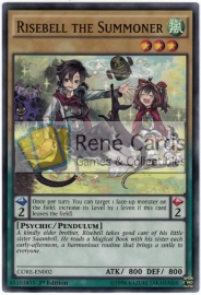Risebell the Summoner - 1st. Edition - CORE-EN002