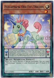 Performapal Odd-Eyes Unicorn - 1st. Edition - SHVI-EN004