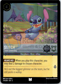 Stitch - Team Underdog - 5SSK - 171/204 - Foil